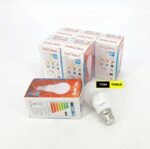 6 PCS 9W (60W Equivalent) Standard LED Bulb Daylight 6500K White, 810 Lumens