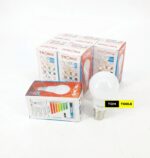 6 PCS 9W (60W Equivalent) Standard LED Bulb Daylight 6500K White, 810 Lumens