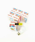 6 PCS 9W (60W Equivalent) Standard LED Bulb Daylight 6500K White, 810 Lumens
