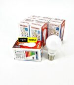 6 PCS 9W (60W Equivalent) Standard LED Bulb Daylight 6500K White, 810 Lumens