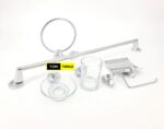 6PCS Bathroom Accessories Set Premium Quality