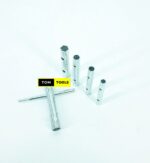 6PCS Spark Plug Spanner Wrench Set