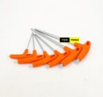 6PCS T Handle Allen Keys Hex Wrench Set 3, 4, 5, 6, 8, 10mm