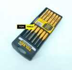 6pcs Professional Heavy Duty Pin Punch Tool Set and Case