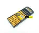 6pcs Professional Heavy Duty Pin Punch Tool Set and Case