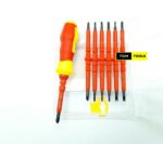 7 in 1 Interchangeable Magnetic Insulated Electricians Screwdriver Set