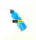 750ML Bicycle Squeeze Sports Water Bottle with Metal Holder Cage