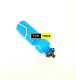 750ML Bicycle Squeeze Sports Water Bottle with Metal Holder Cage