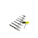 7PCS Countersink Drill Bit Set