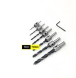 7PCS Countersink Drill Bit Set