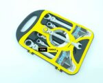 7PCS Flexible Head Ratchet Combination Spanner Set