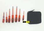 7PCS Insulated Electricians Screwdriver Set