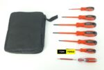 7PCS Insulated Electricians Screwdriver Set
