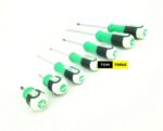 7PCS Non-Insulated Screwdriver Set with Magnetized Tips