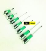 7PCS Non-Insulated Screwdriver Set with Magnetized Tips