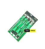 7PCS Non-Insulated Screwdriver Set with Magnetized Tips