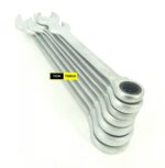 7PCS XXL Chrome Vanadium Ratchet Combination Spanner Wrench Set