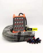 8 Channel 100-FOOT 30-METER XLR Snake Cable