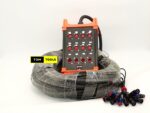 8 Channel 100-FOOT 30-METER XLR Snake Cable
