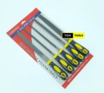 8-INCH Full Size 5 PCS Steel File Set
