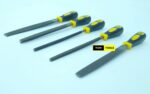 8-INCH Full Size 5 PCS Steel File Set