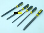 8-INCH Full Size 5 PCS Steel File Set