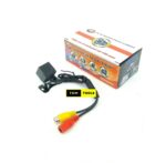 8 LED HD Reverse Camera with Night Vision, Backup Rear View Camera 170° Wide View Angel
