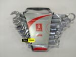 8 piece Combination Spanner Wrench Set