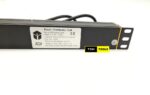 8-Way Metal Horizontal 13A PDU 19-Inch 1U Standardised Power Extension Distribution Unit