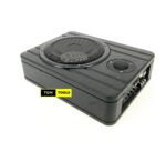 8 inch 600W Under Seat Car Subwoofer Bass Speaker with Amplifier