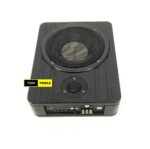 8 inch 600W Under Seat Car Subwoofer Bass Speaker with Amplifier