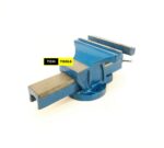 8 inch Bench Vise Bench Vice Clamp with Non Swivel Fixed Base