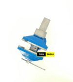 8 inch Bench Vise Bench Vice Clamp with Non Swivel Fixed Base