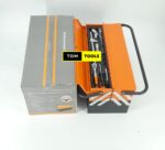 85PCS Complete Tool Set With Cantilever Metal Toolbox