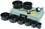8PC Hole Saw Set