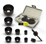 8PC Hole Saw Set