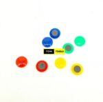 8PCS 30mm Colored Magnets for Magnetic White Boards, Fridge, Charts