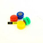 8PCS 30mm Colored Magnets for Magnetic White Boards, Fridge, Charts