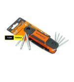 8PCS Folding Torx Key Set Somafix Industrial Cr-V Quality