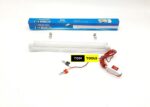 8W DC12V T8 LED Tube with Battery Clips