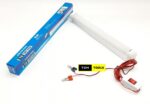 8W DC12V T8 LED Tube with Battery Clips