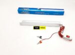 8W DC12V T8 LED Tube with Battery Clips