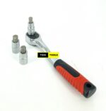 8mm, 12mm, 14mm ½ inch Dr. Allen Key Hex Bit Sockets with Ratchet Handle