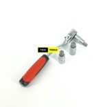 8mm, 12mm, 14mm ½ inch Dr. Allen Key Hex Bit Sockets with Ratchet Handle