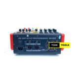 99 DSP Echo Professional Powered Mixer with USB, Bluetooth, EQ