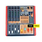 99 DSP Echo Professional Powered Mixer with USB, Bluetooth, EQ