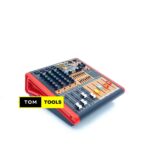 99 DSP Echo Professional Powered Mixer with USB, Bluetooth, EQ