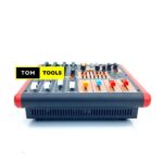 99 DSP Echo Professional Powered Mixer with USB, Bluetooth, EQ