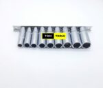 9PCS Deep Socket Box Spanner Chrome Vanadium Set