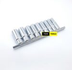 9PCS Deep Socket Box Spanner Chrome Vanadium Set